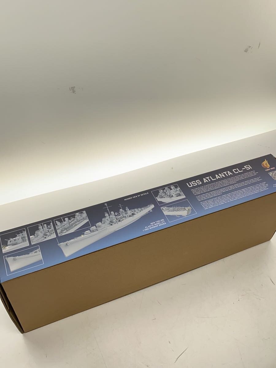 Misc. Brand U.S. Navy Light Cruiser CL-51 Atlanta Plastic Model Kit