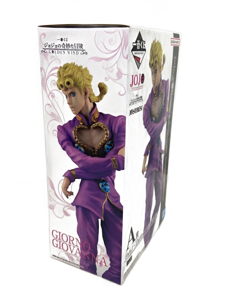BANDAI SPIRITS Giorno Giovanna Ichiban Kuji MASTERLISE Figure