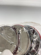 Misc. Brand 3-Piece Pin Badge Set: Hurricaneger / Dekaranger / 10 YEARS AFTER