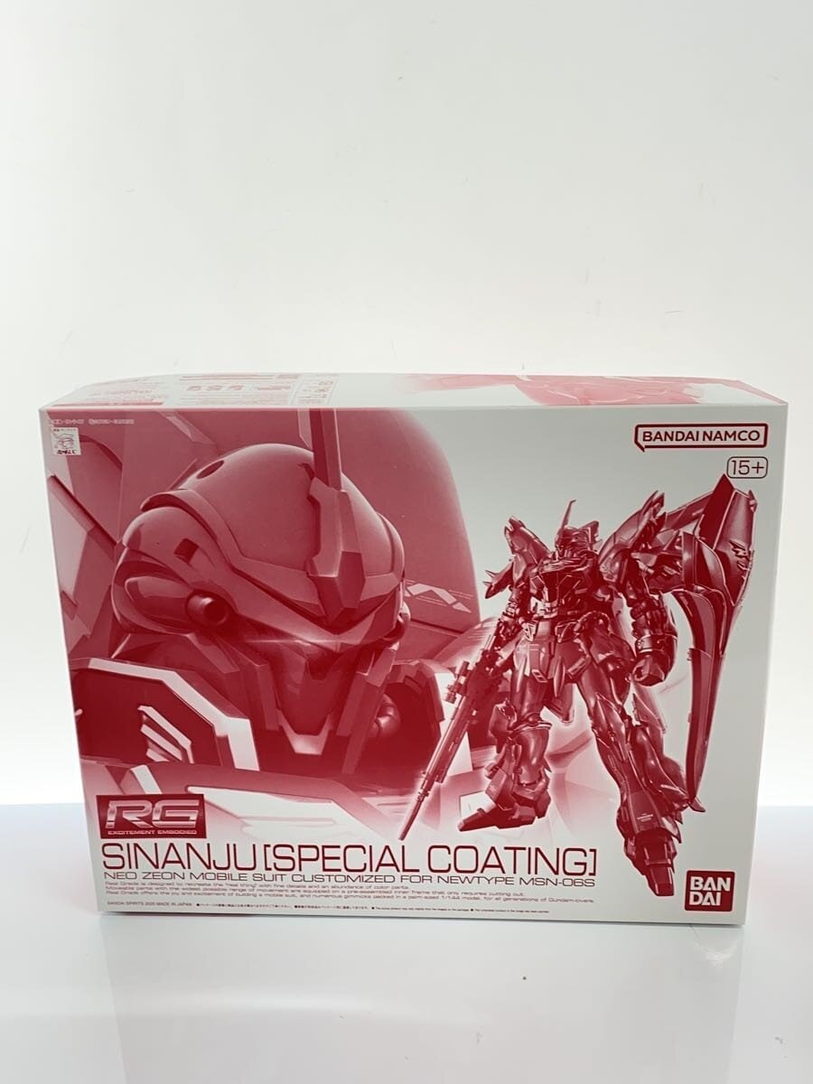 BANDAI SPIRITS RG 1/144 MSN-06S Sinanju Model Kit
