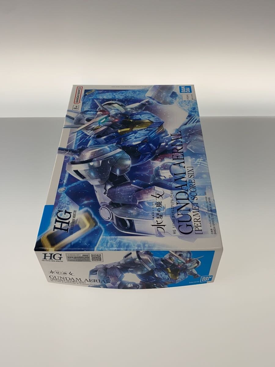 BANDAI SPIRITS HG Gundam Aerial Permet Score Six