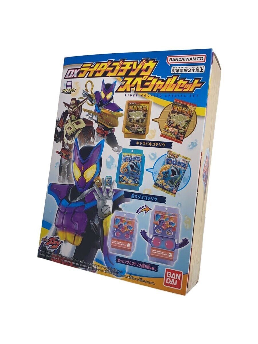 BANDAI DX Rider Gochizo Special Set Kamen Rider Gavv