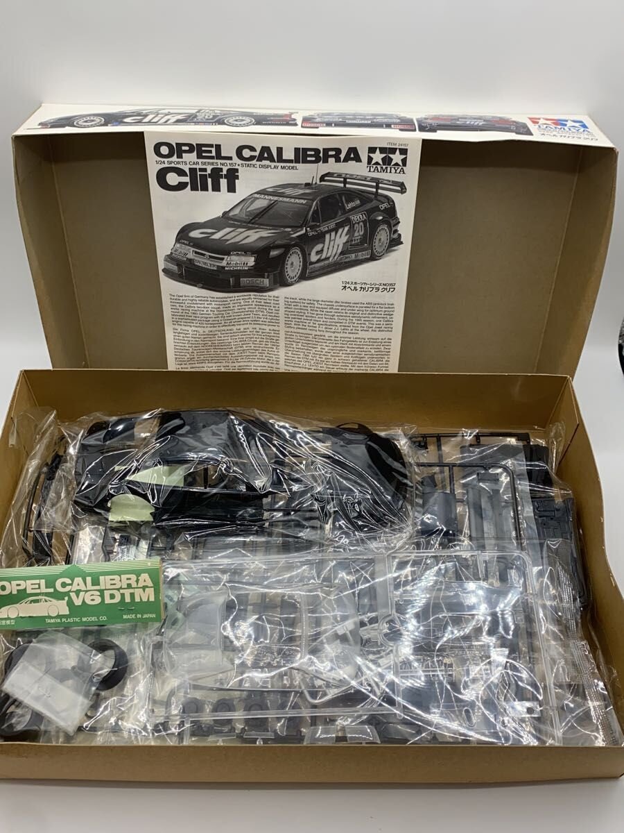 TAMIYA Opel Calibra Cliff 1/24 Model Kit