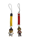 Misc. Brand Detective Conan Higo and Kyogoku Keychains (USJ Limited)