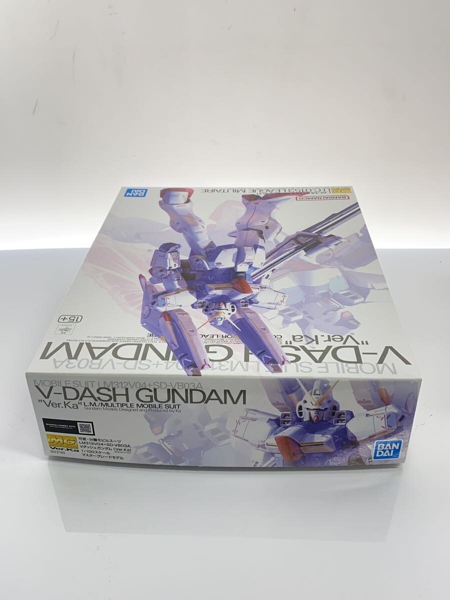 BANDAI SPIRITS MG 1/100 V Dash Gundam Ver.Ka