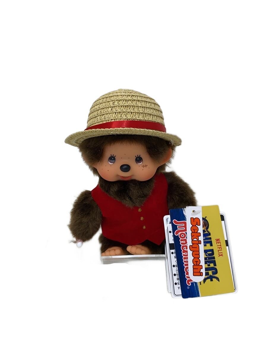 SEKIGUCHI One Piece Monchhichi Luffy Girl Plush