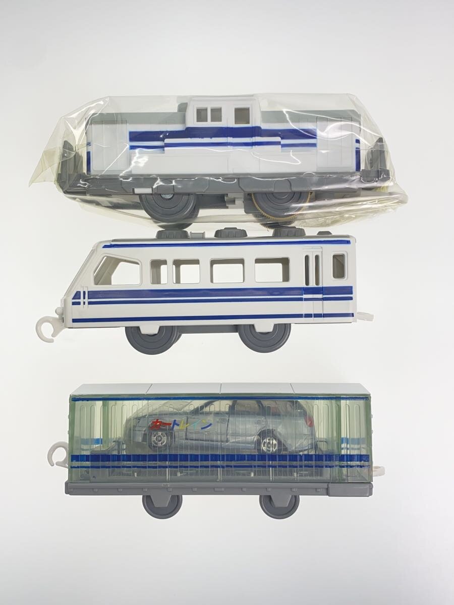 TOMY Plarail Euro Cart Train DD51 Euro Liner