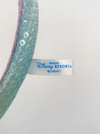 Disney RESORT × Disney Pastel Rainbow Minnie-Style Headband