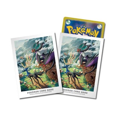 Pokemon TCG Deck Shield "Kalos Adventures: Zerneas & Noivern" 64-count [Supplies]