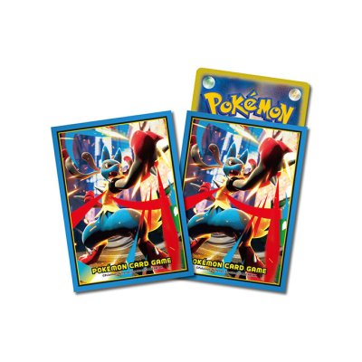 Pokemon TCG Deck Shield "Mega Lucario" 64-Pack [Accessories]