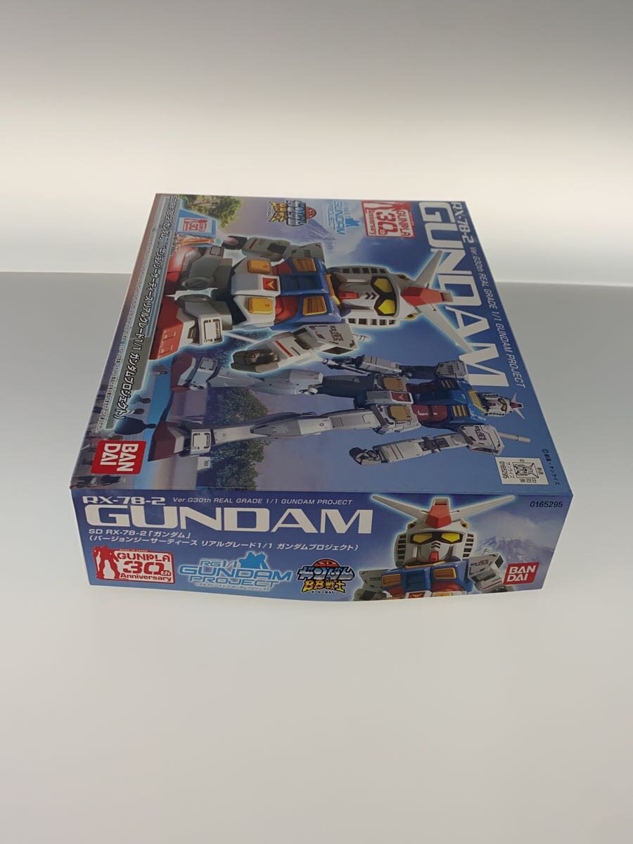 BANDAI SD Gundam BB Senshi RX-78-2 Gundam Ver.G30th