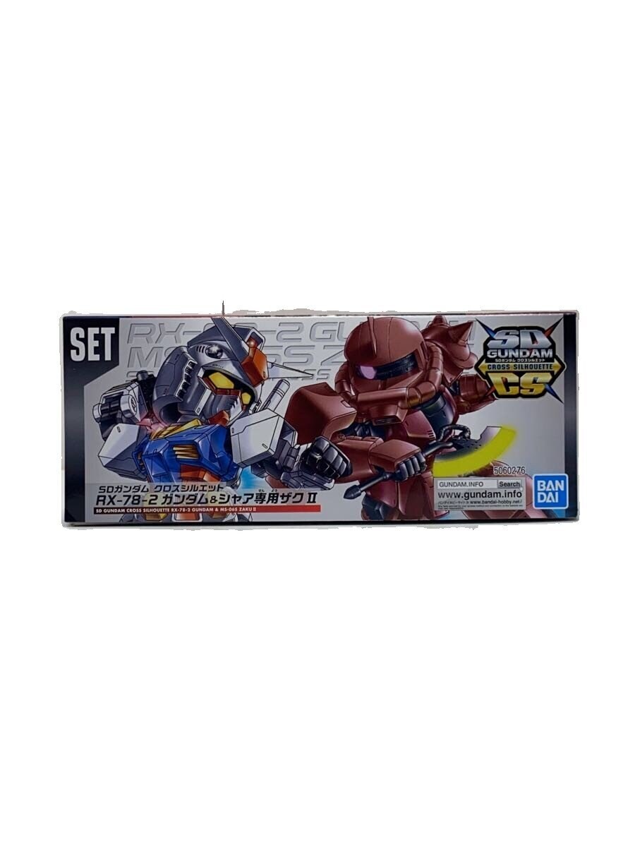 BANDAI SPIRITS SDCS RX-78-2 Gundam & Char's Zaku II