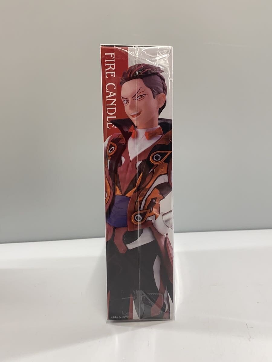 BANDAI Figure Hero Fire Candle & Bouquet Number One Sentai Gozyuger