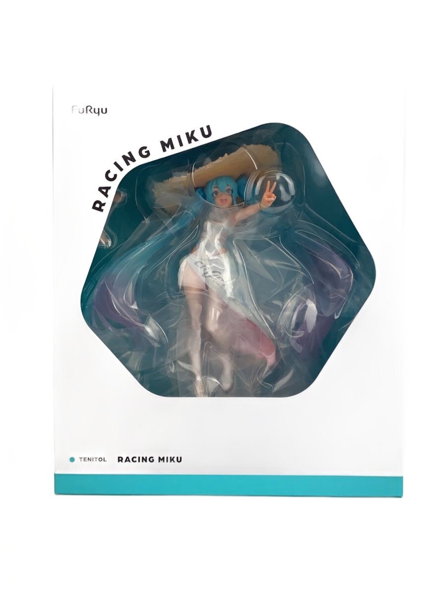FURYU RACING MIKU 2024 Tropical Ver. TENITOL Figure