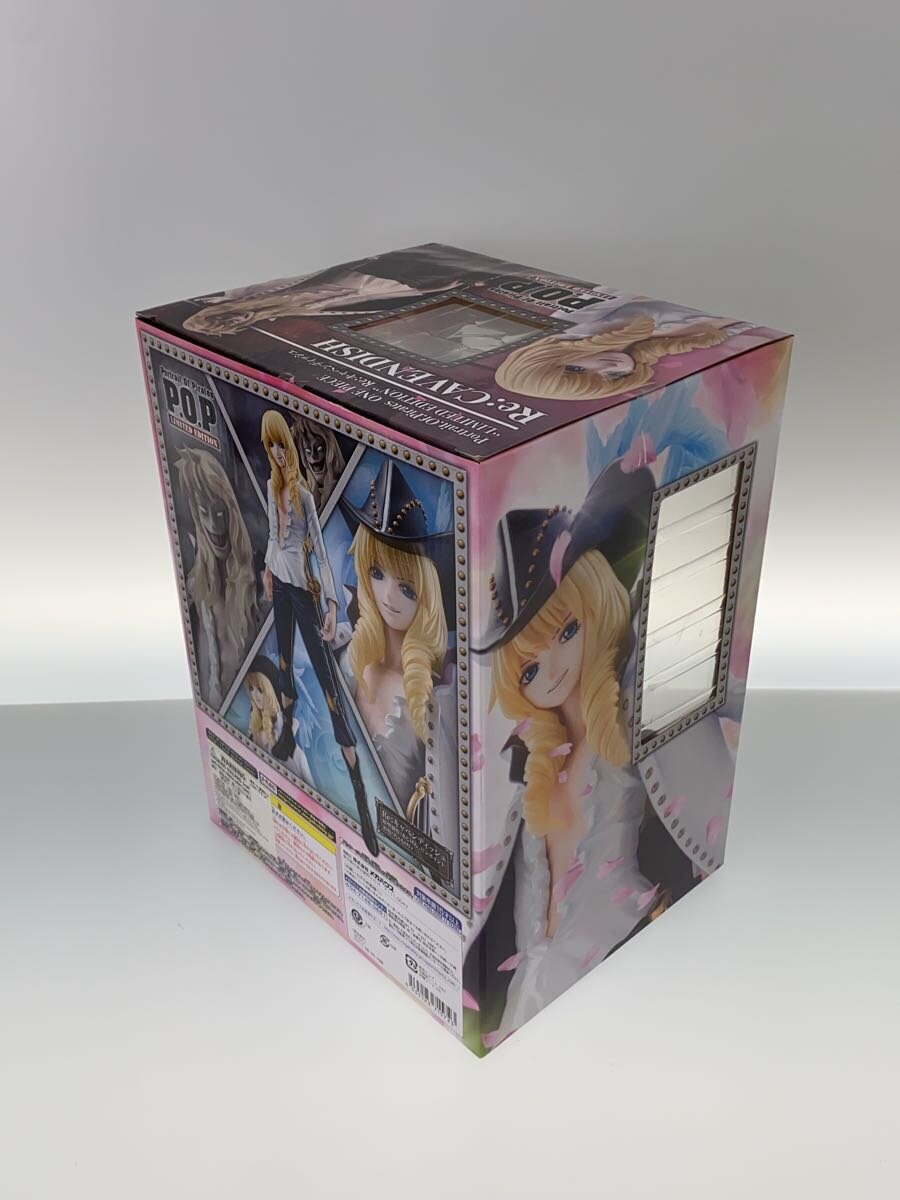 Mega House P.O.P One Piece Cavendish of the White Horse LIMITED EDITION