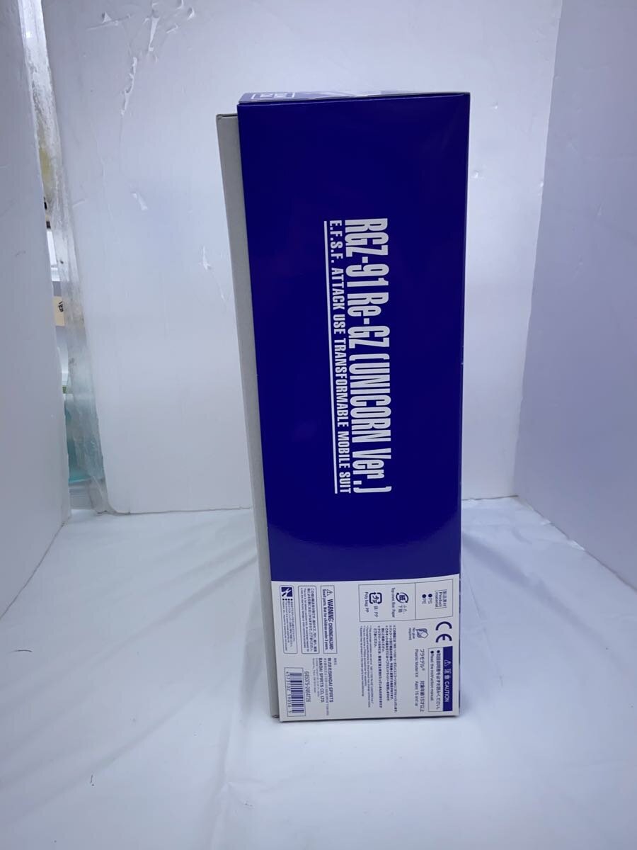 BANDAI MG 1/100 Re-GZ (Unicorn Ver.) Plastic Model Kit