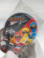 Misc. Brand 3-Piece Pin Badge Set: Hurricaneger / Dekaranger / 10 YEARS AFTER