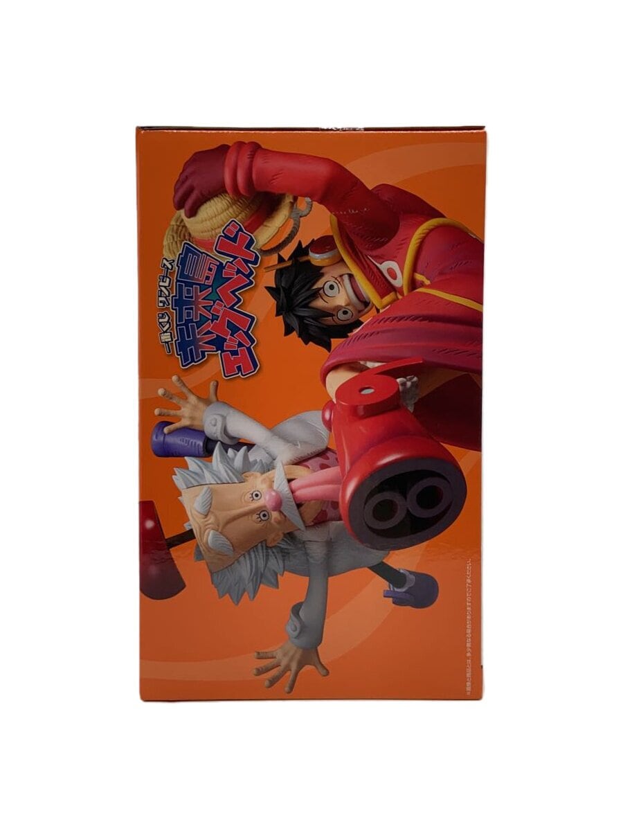 BANDAI SPIRITS One Piece Dr. Vegapunk & Monkey D. Luffy Figure