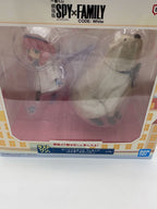 BANDAI SPIRITS SPY×FAMILY Anya & Bond Last One Prize Figure