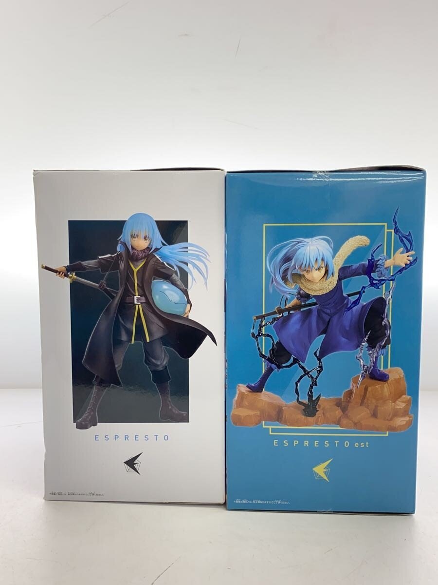 BANDAI SPIRITS That Time I Got Reincarnated as a Slime ESPRESTO Rimuru Tempest 2-Piece Set