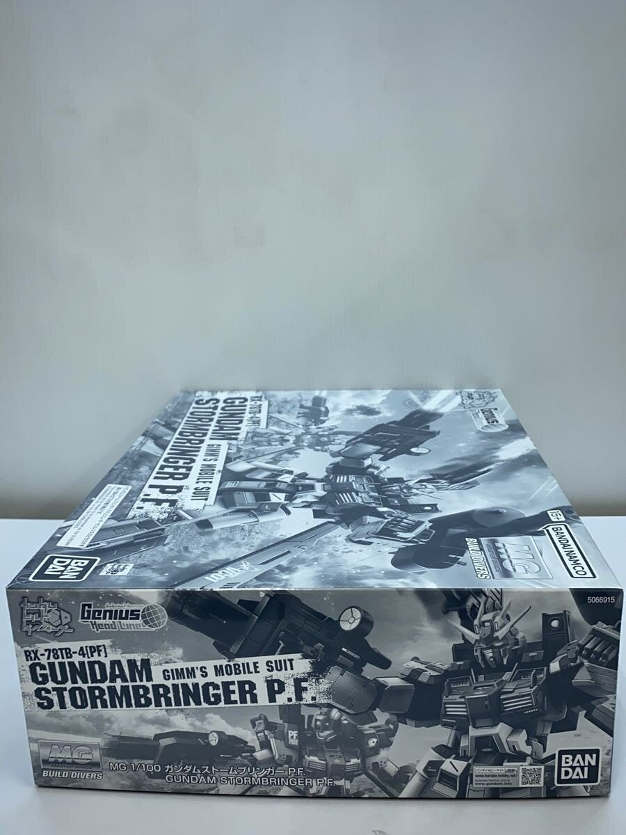 BANDAI SPIRITS MG 1/100 Gundam Stormbringer