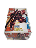 BANDAI MG MS-06S Char's Zaku II Ver. 2.0 Clear Color Version