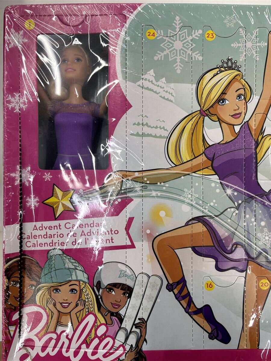 Misc. Brand Barbie Advent Calendar for Girls