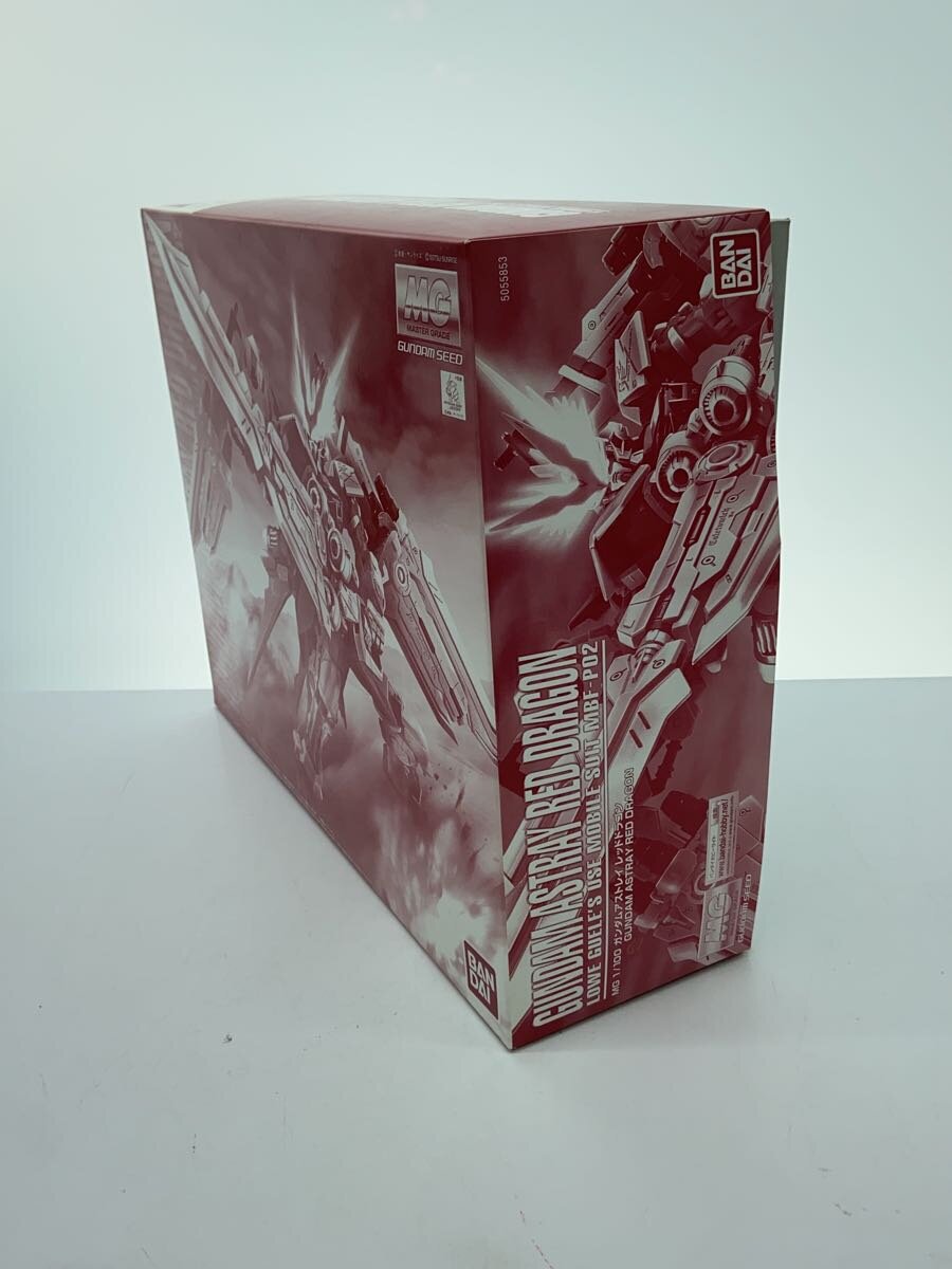 BANDAI MG 1/100 Gundam Astray Red Dragon