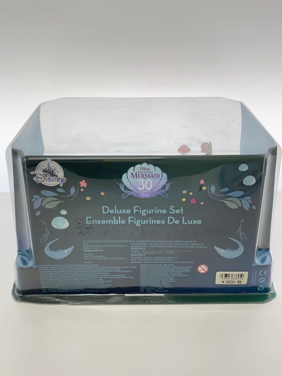 Disney The Little Mermaid 30th Anniversary Deluxe Figure Set