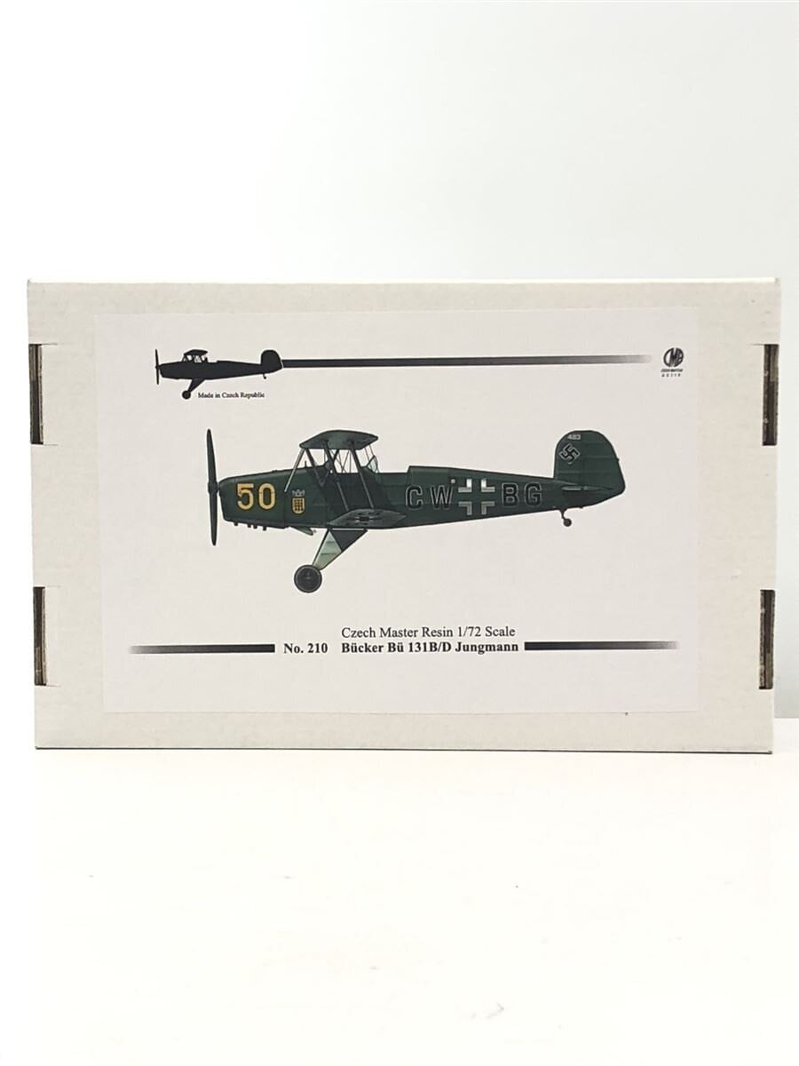 Misc. Brand Czech Master Resin 1/72 Scale 210 Bücker Bu 181 B/D Jungmann