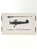 Misc. Brand Czech Master Resin 1/72 Scale 210 Bücker Bu 181 B/D Jungmann