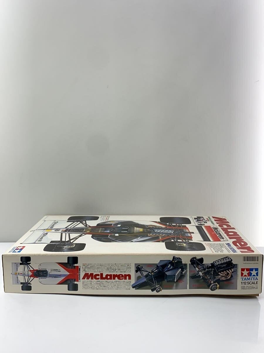 TAMIYA McLaren MP4/6 Honda Plastic Model Kit