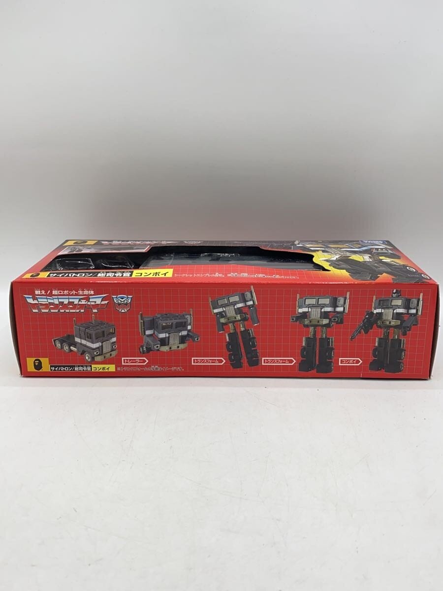 TAKARA TOMY APE x Transformers Convoy Figure