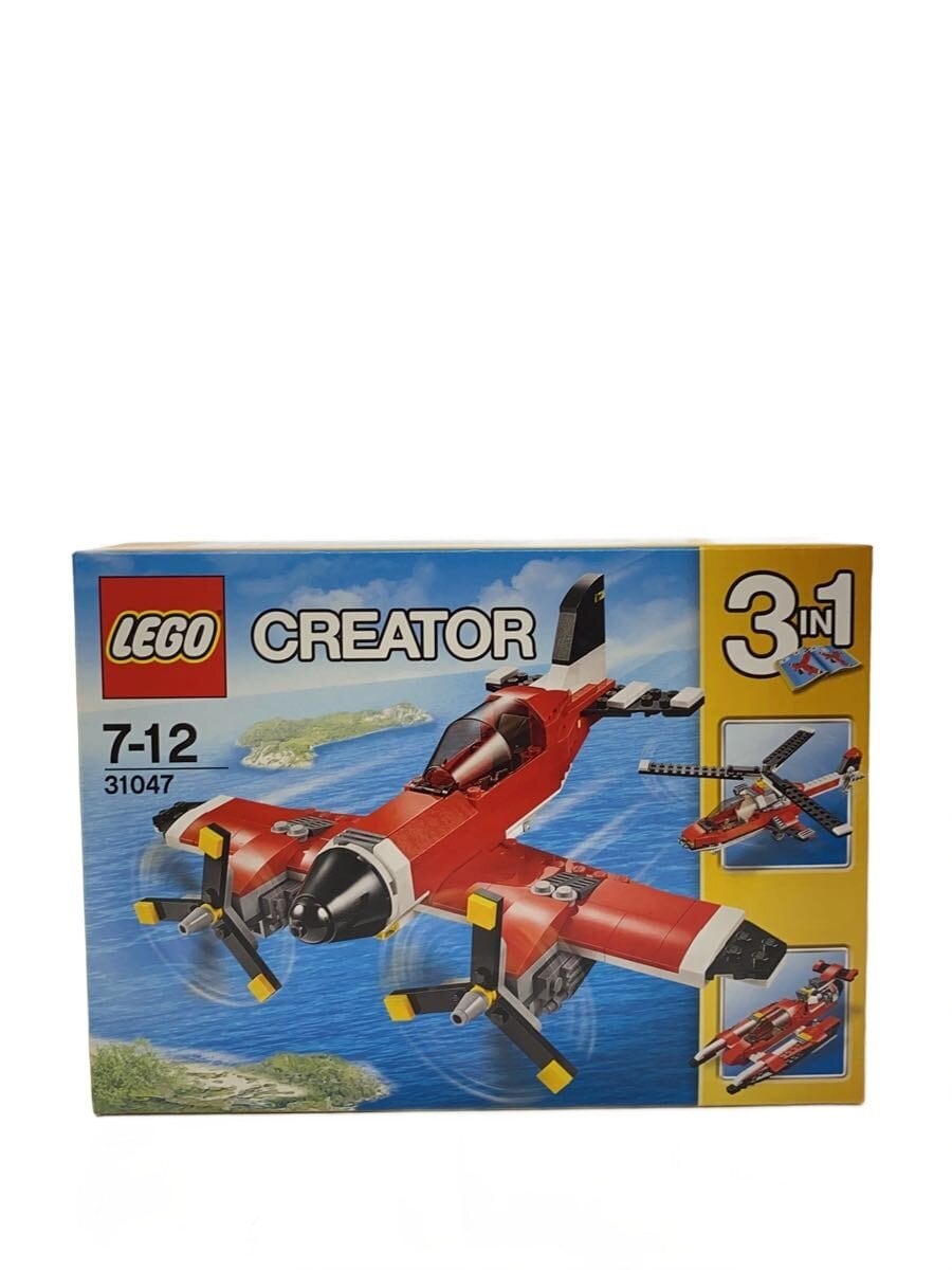 LEGO Creator Propeller Plane