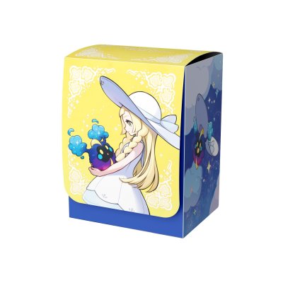 Pokemon TCG Deck Case "Lillie & Cosmog (Pokémon Center Set)" [Supplies]