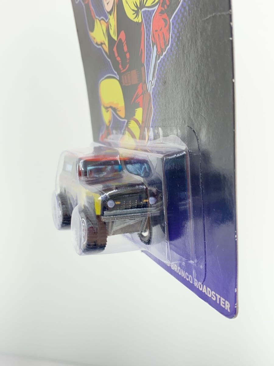 Hot Wheels Marvel Daredevil Ford Bronco Roadster