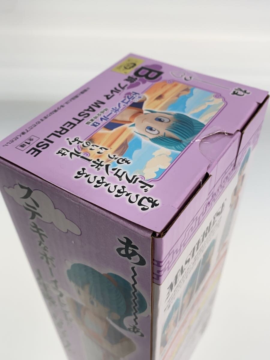 BANDAI SPIRITS Dragon Ball EX Bulma MASTERLISE Prize B Figure