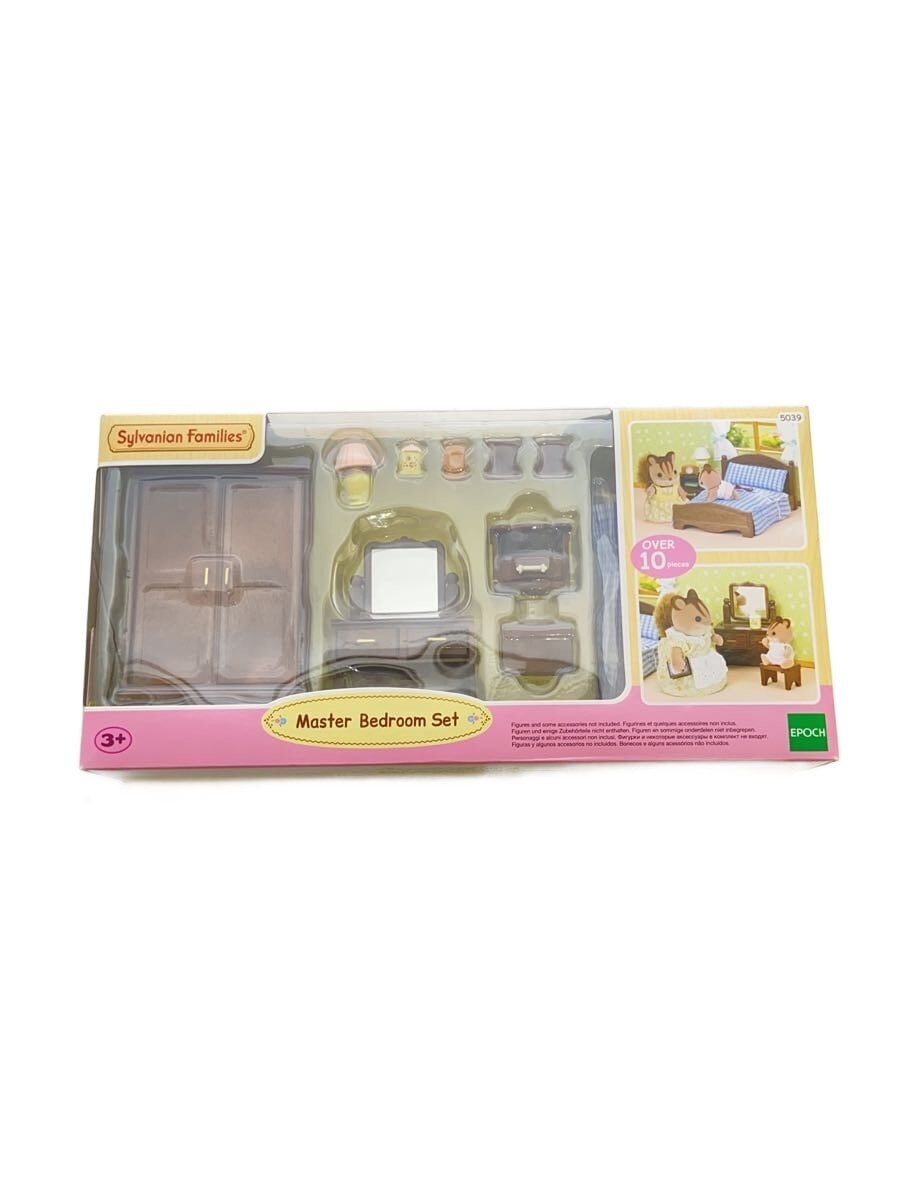 EPOCH Sylvanian Families Master Bedroom Set (International Version)