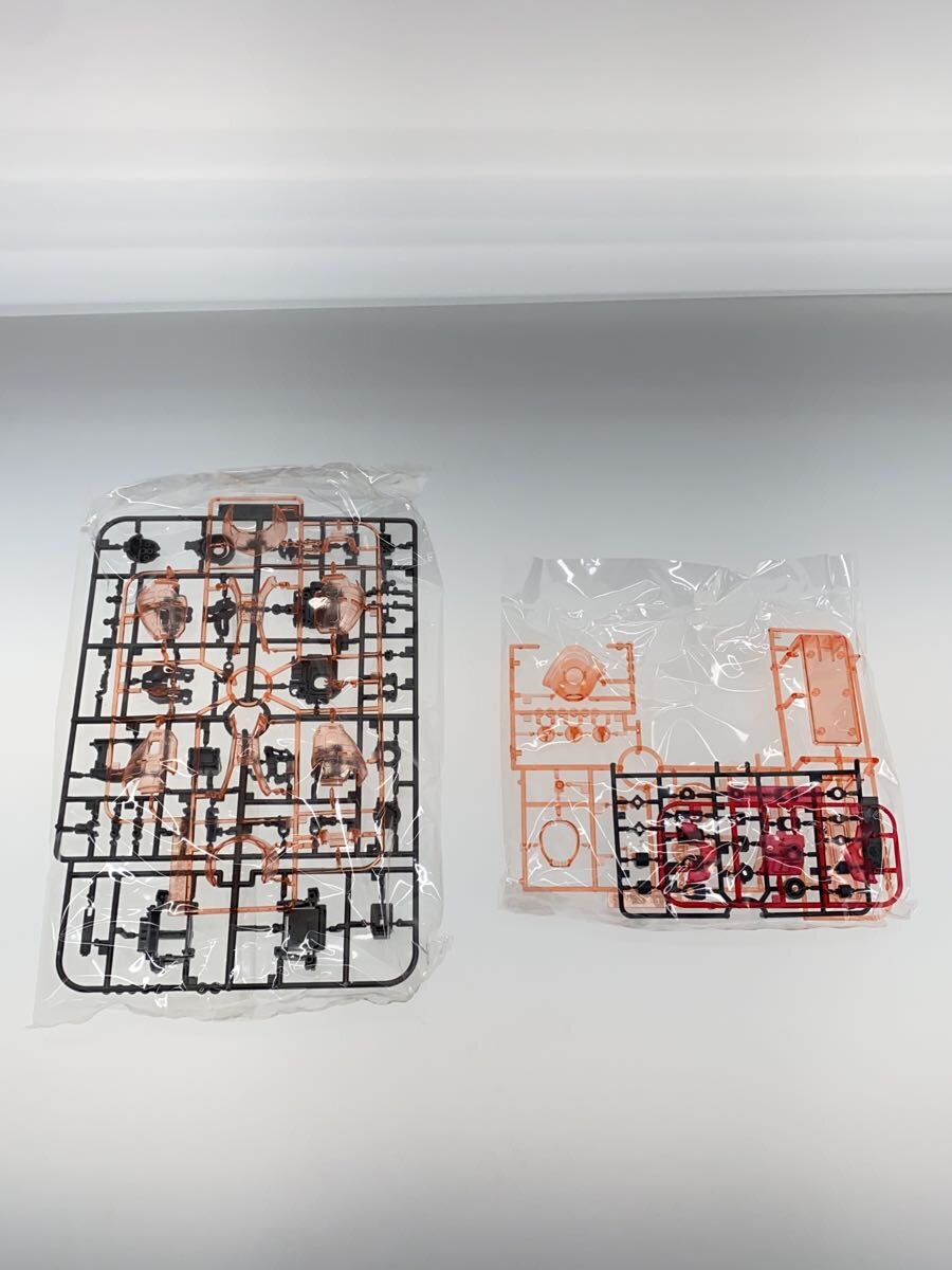 BANDAI MG MS-06S Char's Zaku II Ver. 2.0 Clear Color Version