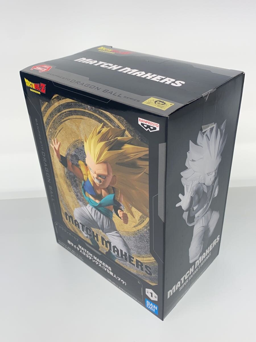 Misc. Brand Dragon Ball Z Match Makers Super Saiyan 3 Gotenks vs. Majin Buu Figure