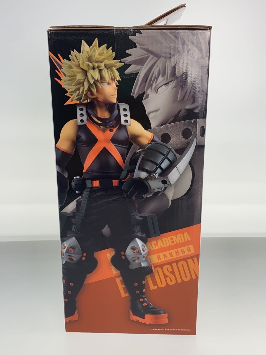 BANDAI SPIRITS Katsuki Bakugo MASTERLISE Figure Prize B