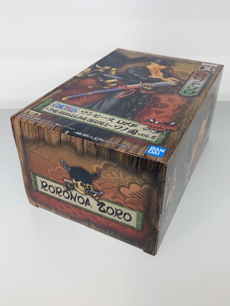 BANDAI SPIRITS Roronoa Zoro DXF Wano Country Vol. 5 Figure
