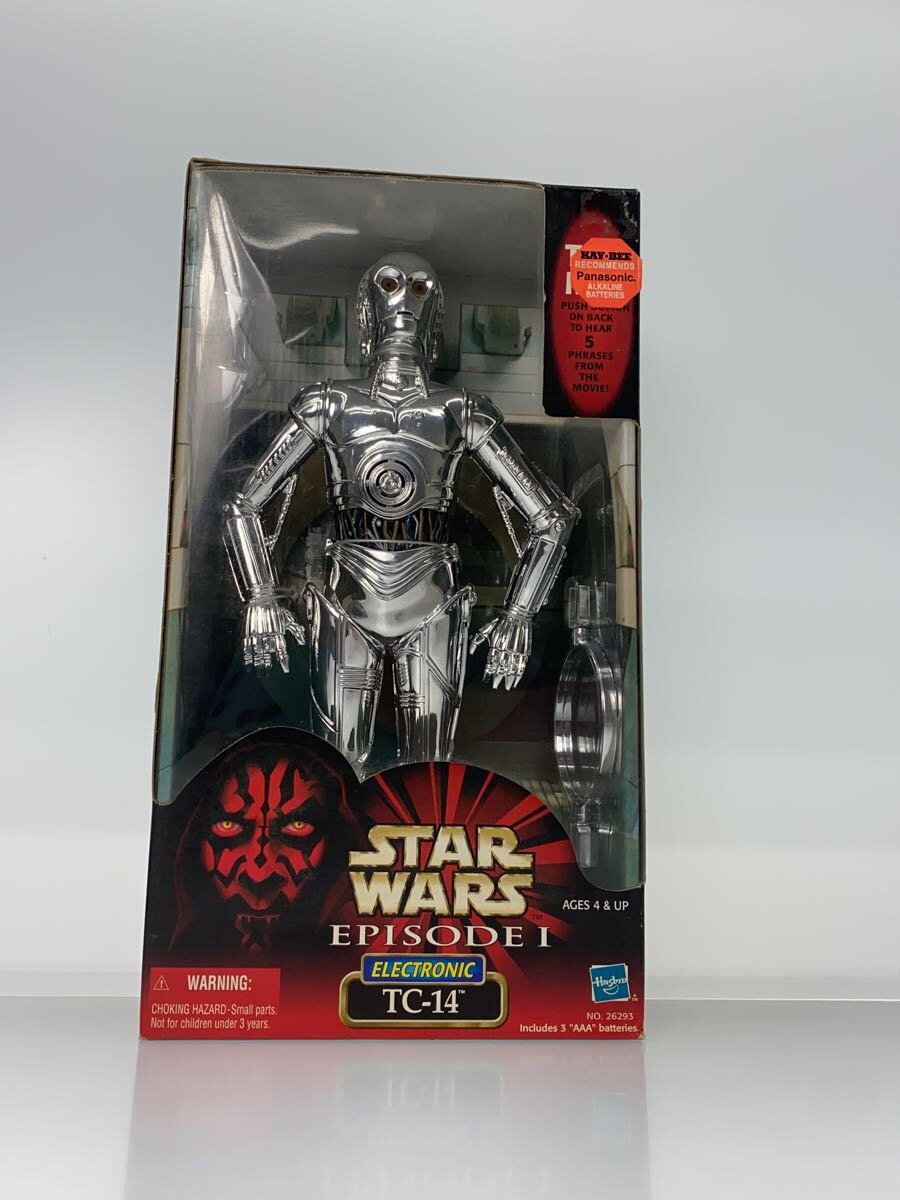Misc. Brand HASBRO TC-14 Electronic Protocol Droid Figure