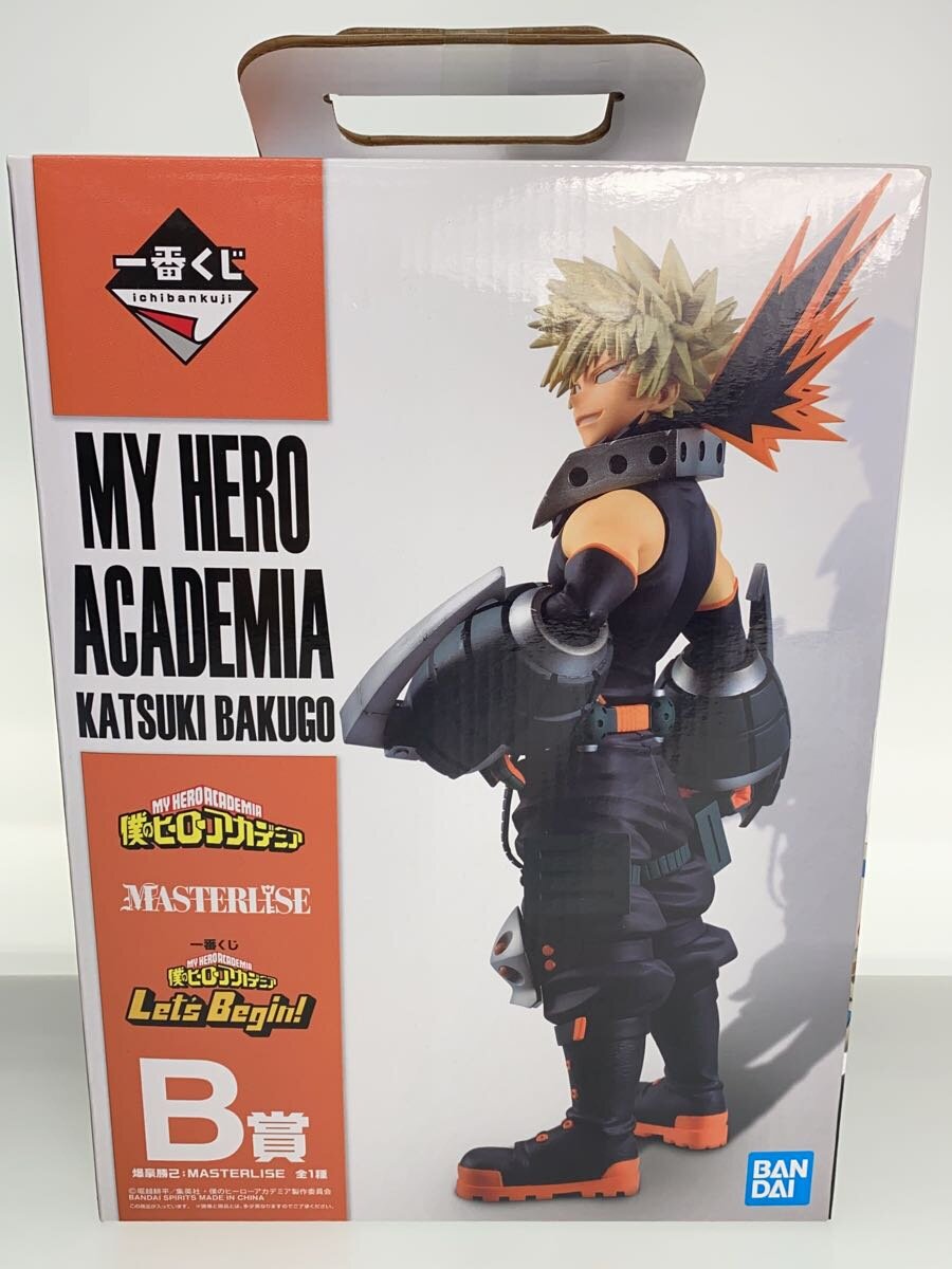 BANDAI SPIRITS Katsuki Bakugo MASTERLISE Figure Prize B