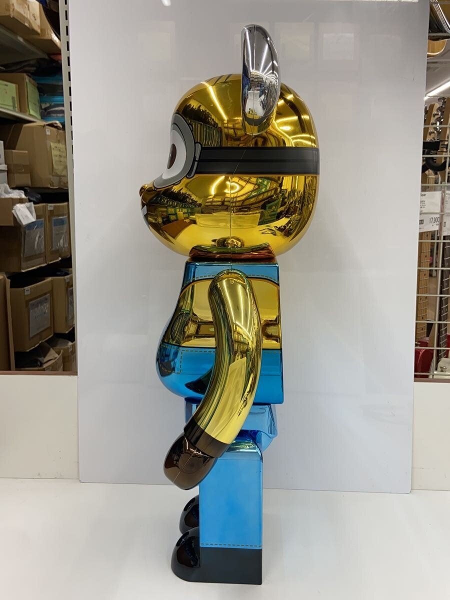 MEDICOM TOY BE@RBRICK 100% Minions Figure