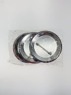Misc. Brand 3-Piece Pin Badge Set: Hurricaneger / Dekaranger / 10 YEARS AFTER