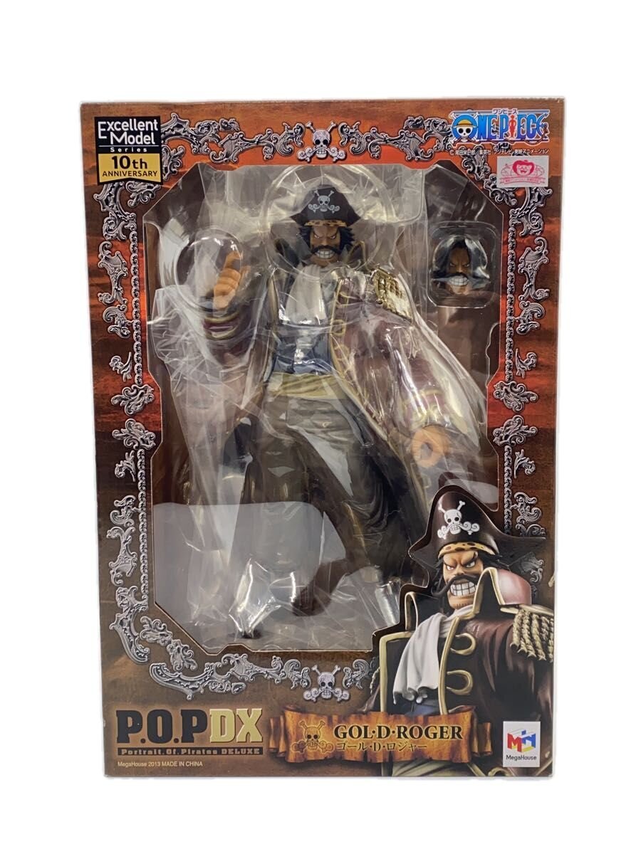 Mega House One Piece P.O.P DX Gol D. Roger Figure