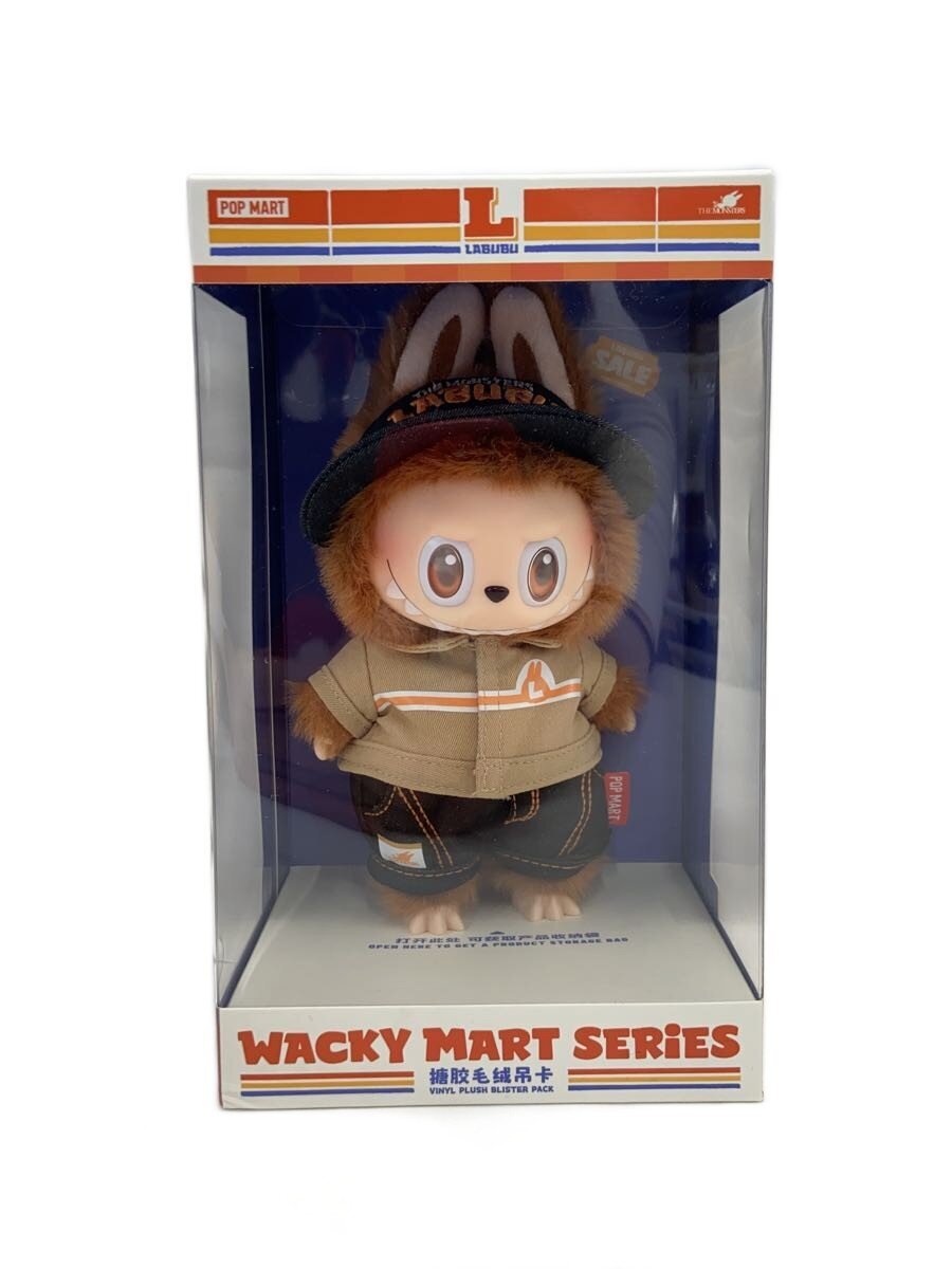 POP MART LABUBU THE MONSTERS WACKY MART SERIES Figure
