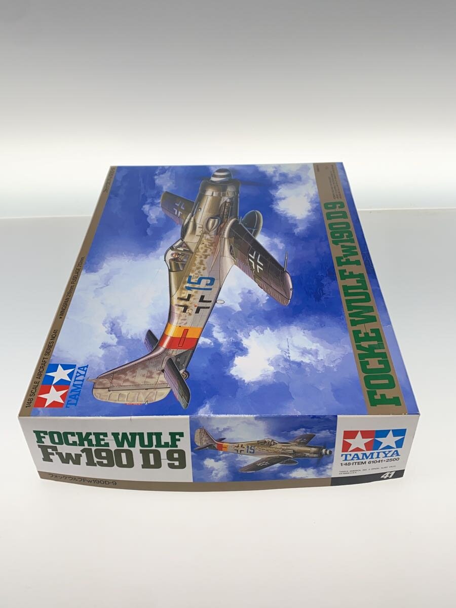 TAMIYA 1:48 Focke-Wulf Fw 190 D-9 German Air Force Model Kit