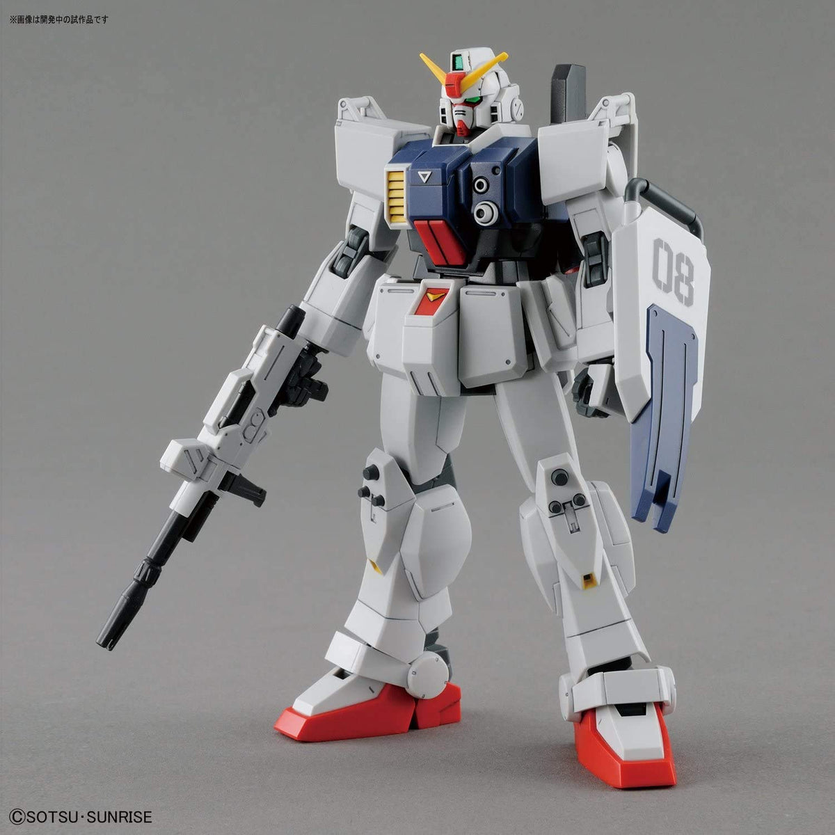 Bandai Spirits HGUC Gundam Ground Type (08th MS Team